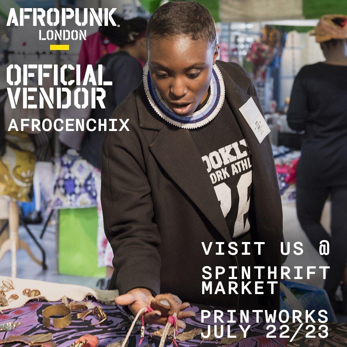 Afropunk Festival London Afrocenchix