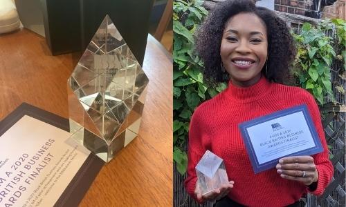 We Won! Afrocenchix Wins The Consumer & Luxury Rising Star BBBAwards!