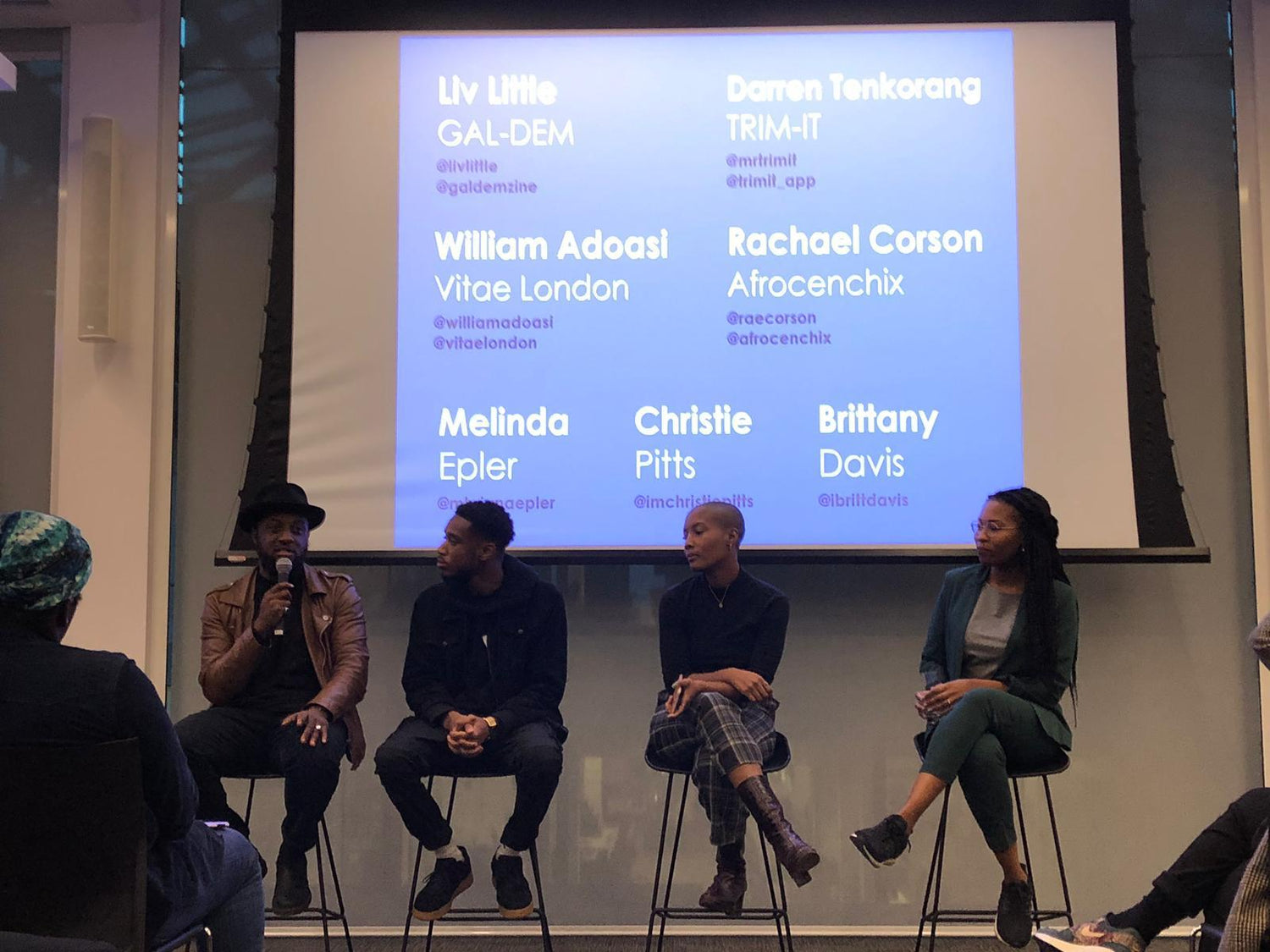 Afrocenchix Selected for Backstage London Accelerator Alongside 4 Black Owned Businesses