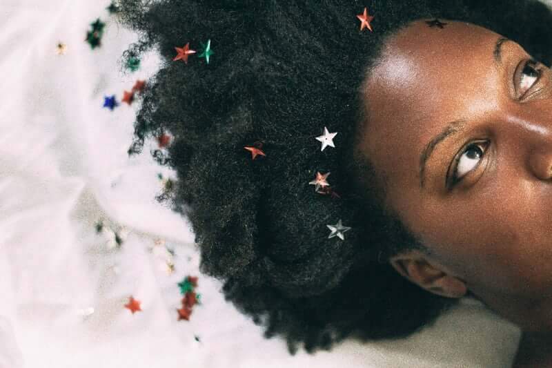 How to Style Your Afro Hair for the Christmas Party