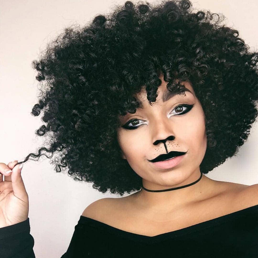 Featured image halloween hairstyles for natural hair - Afrocenchix article-cosmic-hairstyles-makeup