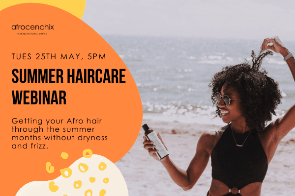 Join our Summer Haircare webinar