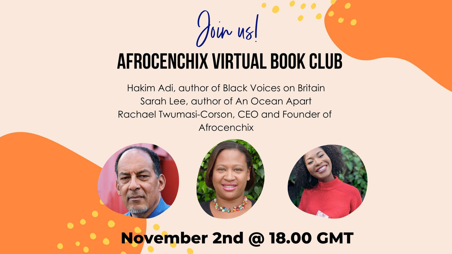 Afrocenchix Book Club: Black History Month