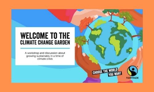 Events Afrocenchix Join Rachael At The Fairtrade Uk Climate Change Garden