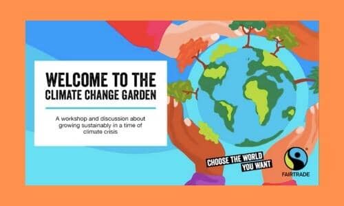 Events Afrocenchix Join Rachael At The Fairtrade Uk Climate Change Garden