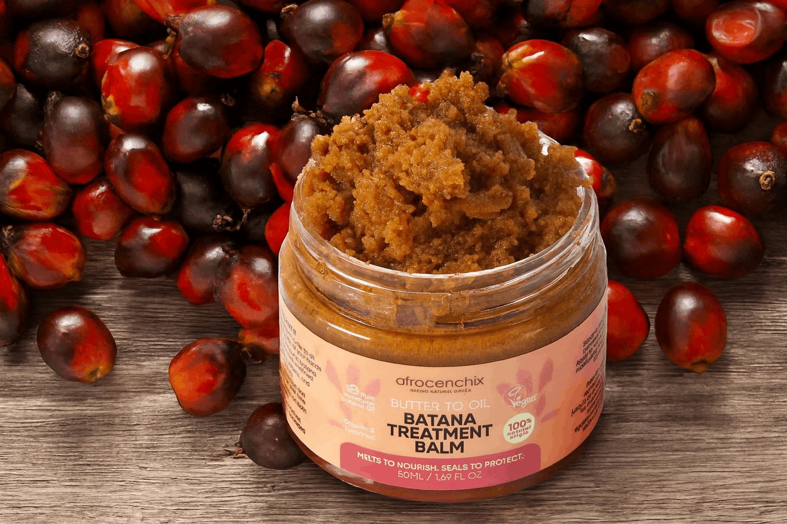 Fortify Butter-to-Oil Batana Treatment Balm