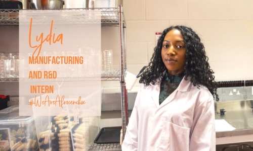 We Are Afrocenchix: Meet our R&D Intern Lydia