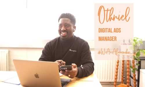 We Are Afrocenchix: Meet Our Digital Ads Manager: Othniel Othniel Matashi 