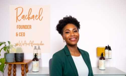 We Are Afrocenchix: Meet Rachael Twumasi-Corson, CEO and Founder of Afrocenchix