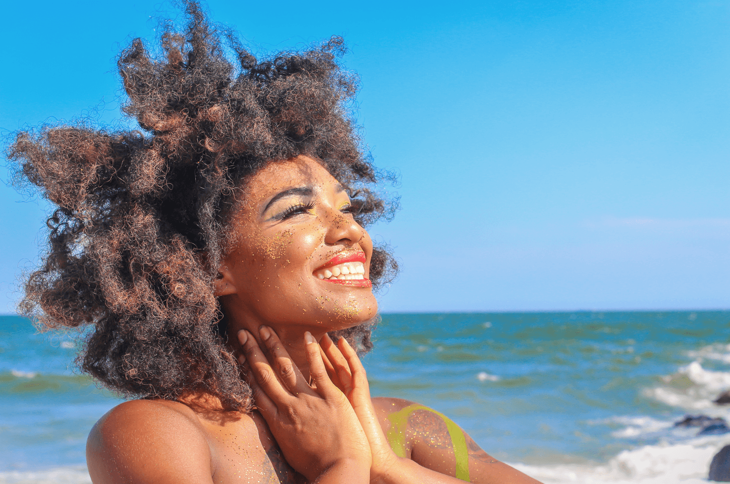 How to Care for your Afro Hair this Summer