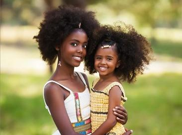 Easy Hairstyles for Kids with Natural Hair