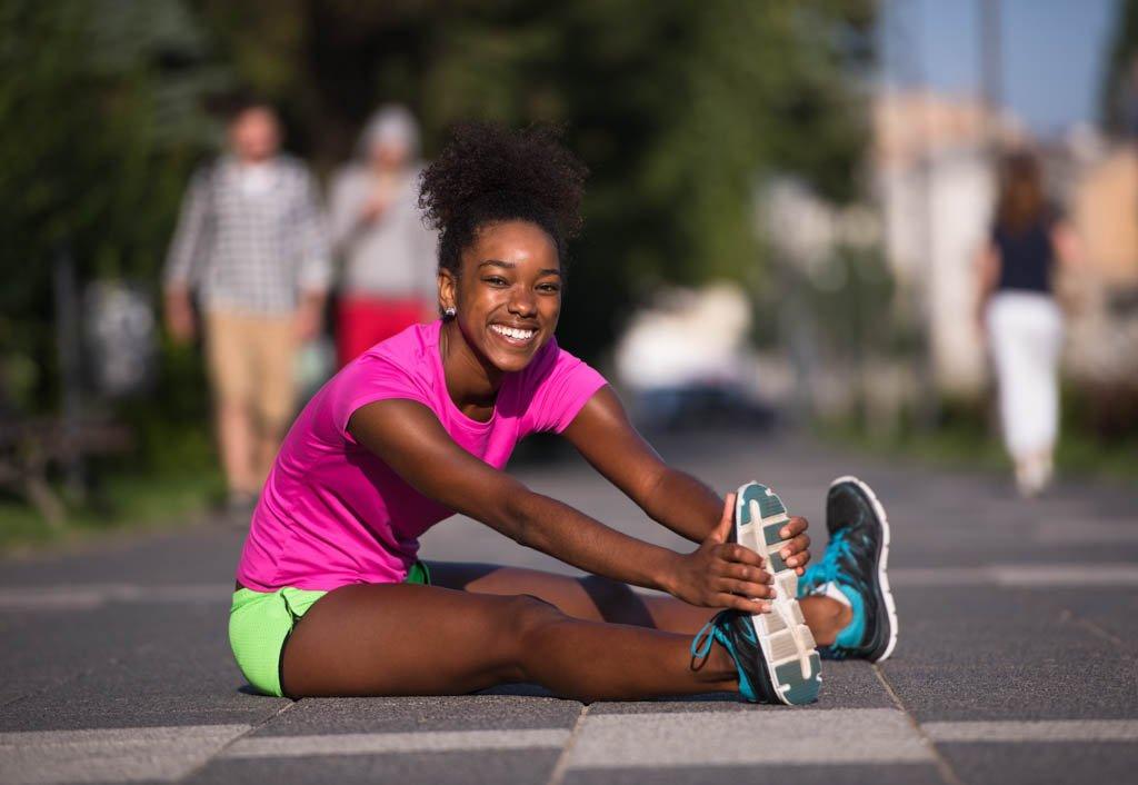 3 Easy Tips for Working Out with Natural Hair