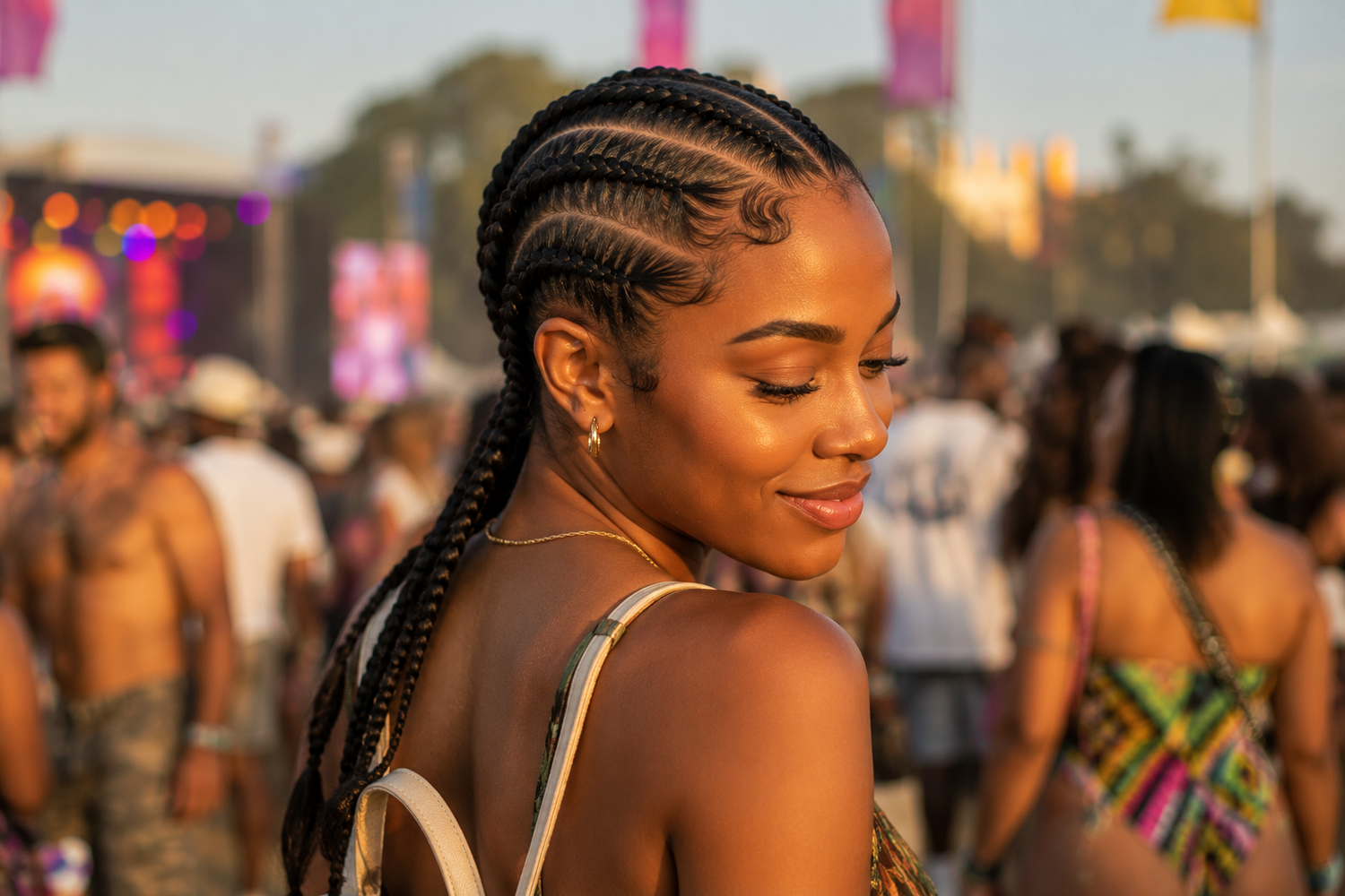 How to Keep Your Hair Moisturised in Braids, Twists and Protective Styles