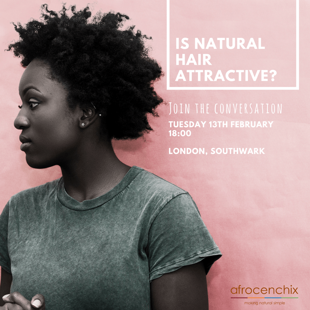 is natural hair attractive