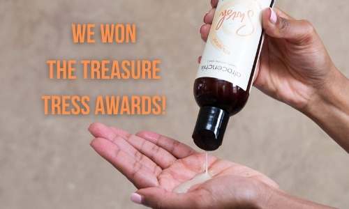 Afrocenchix wins the treasure tress awards 2022