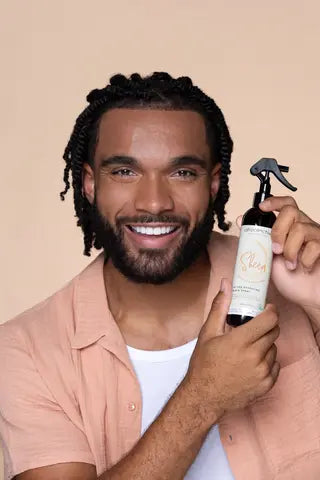 curl refresher spray for dry curly hair Afrocenchix