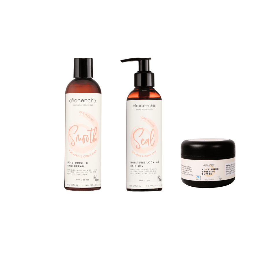 curly hair styling products definition and shine kit