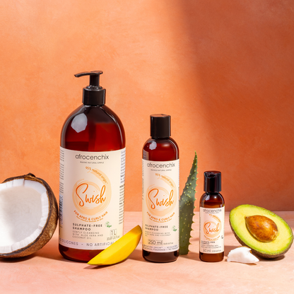 Swish + Swirl Family Wash Day Duo 1 Litre