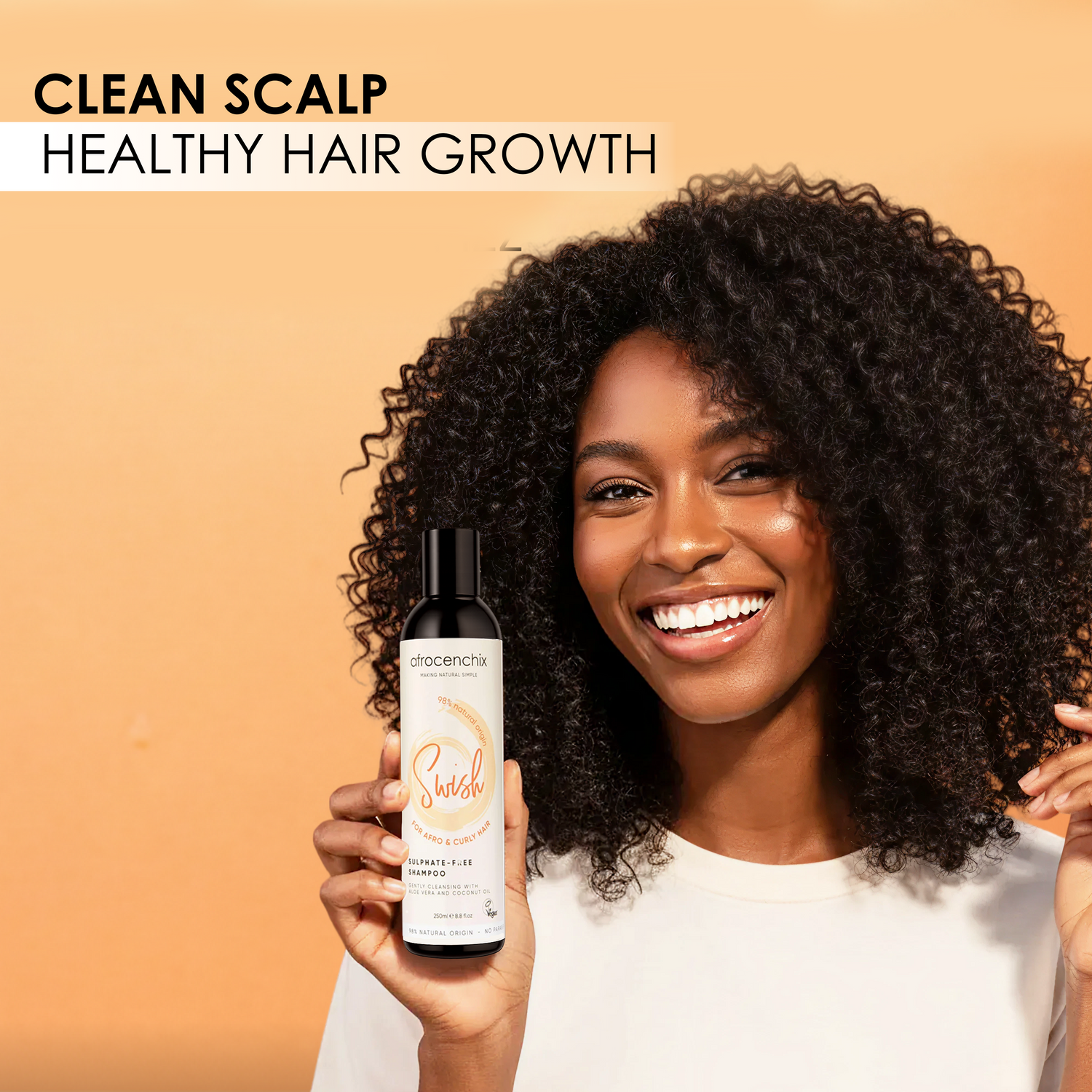 Swish Sulphate-Free Shampoo