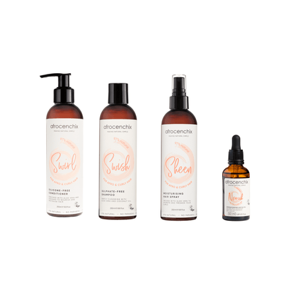 The Nourishing Curl Restoration Set