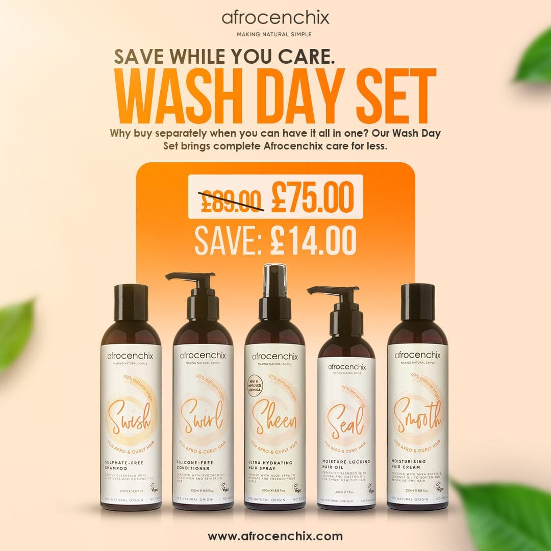 Wash Day Set