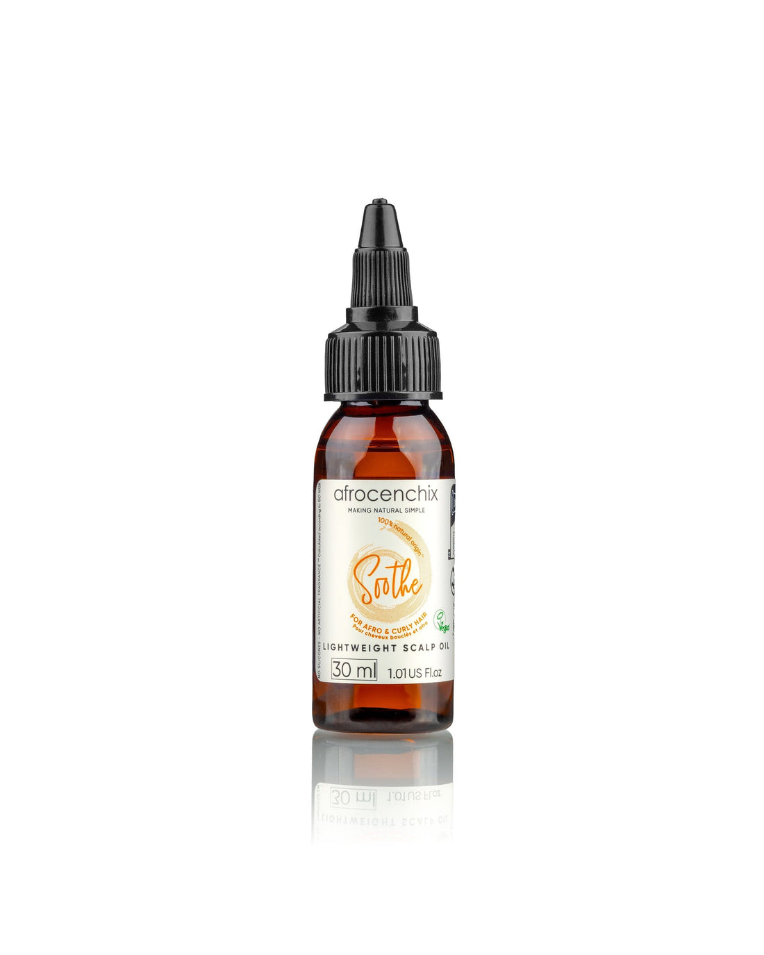 Mini Soothe - Natural Scalp Oil (30ml)