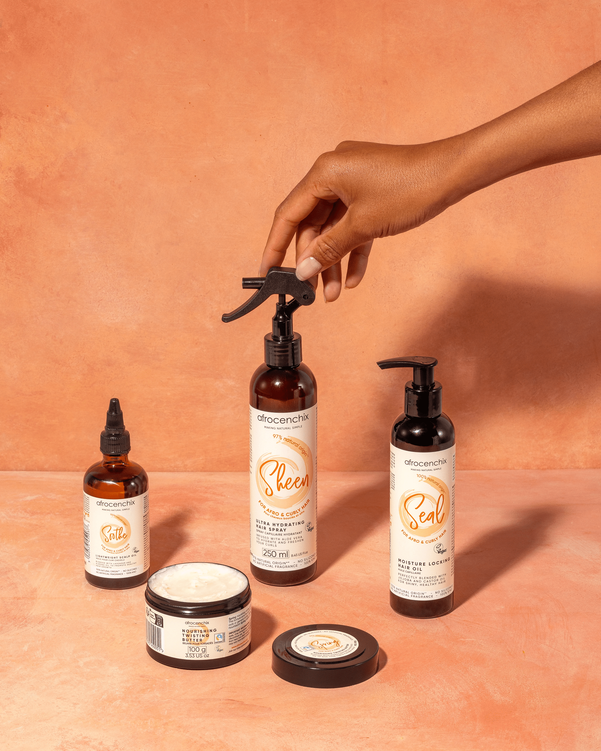 The Reuben Set: Afrocenchix Bundle
