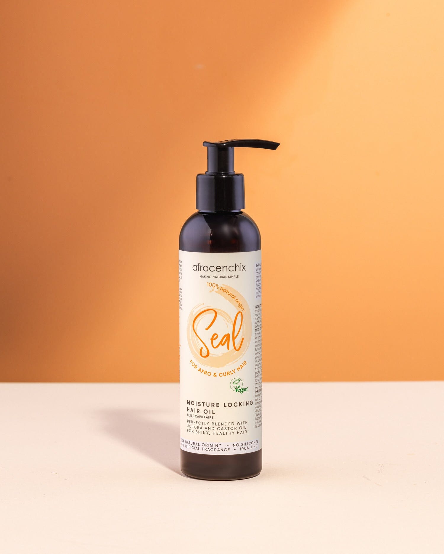 Seal Natural Hair Oil