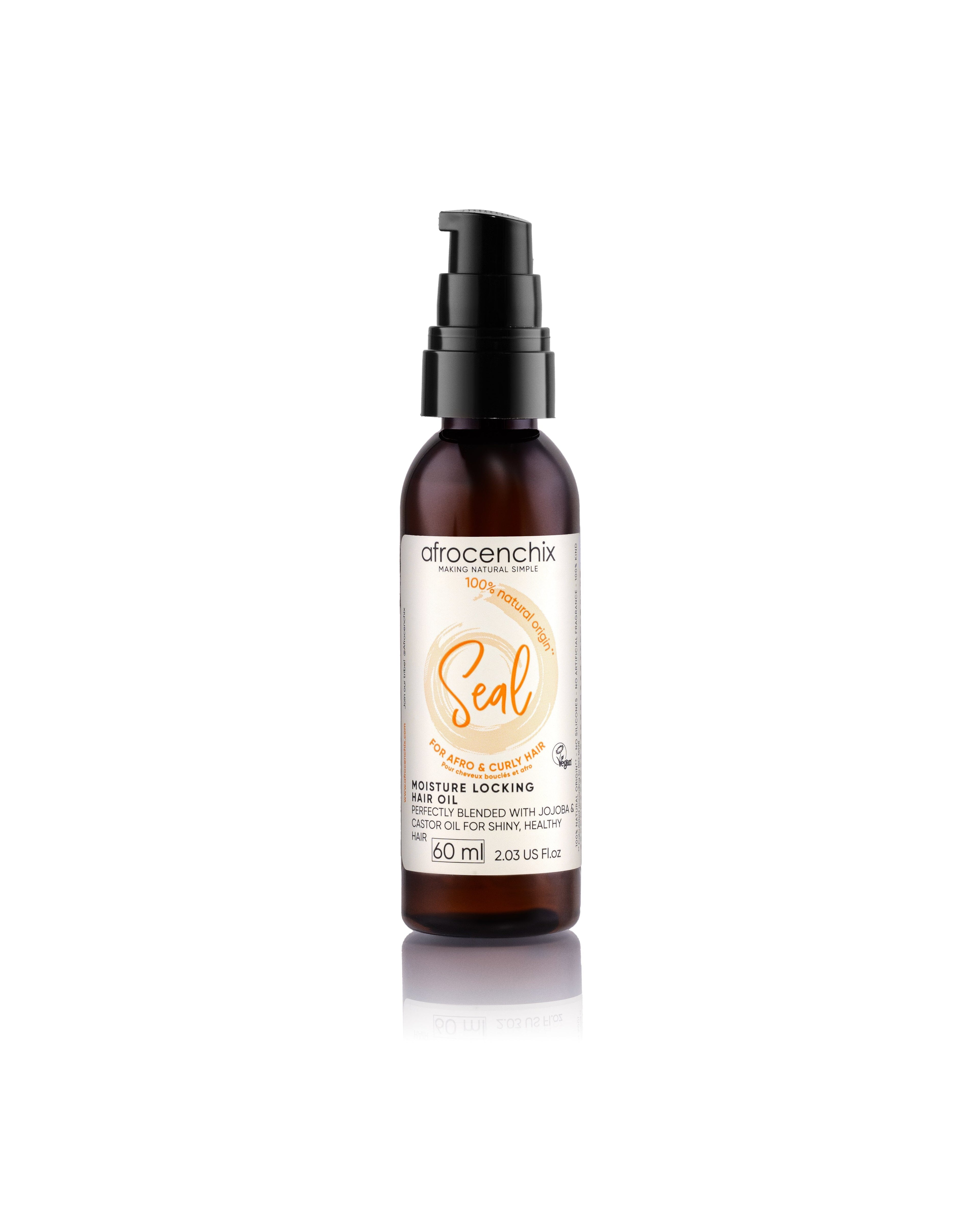 Mini Seal - Natural Hair Oil (60ml)