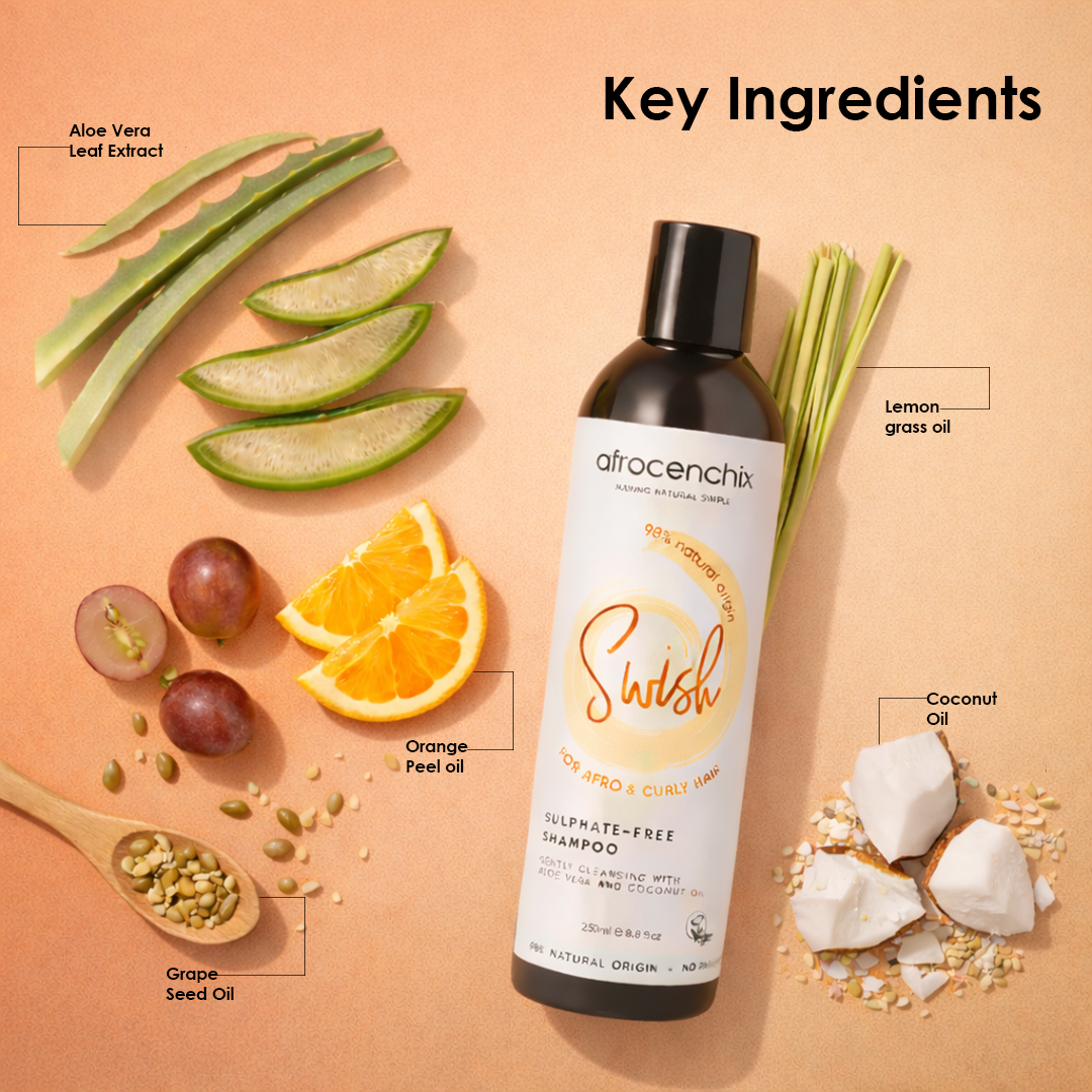 Swish Sulphate-Free Shampoo