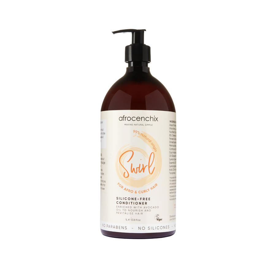 Swish + Swirl Family Wash Day Duo 1 Litre