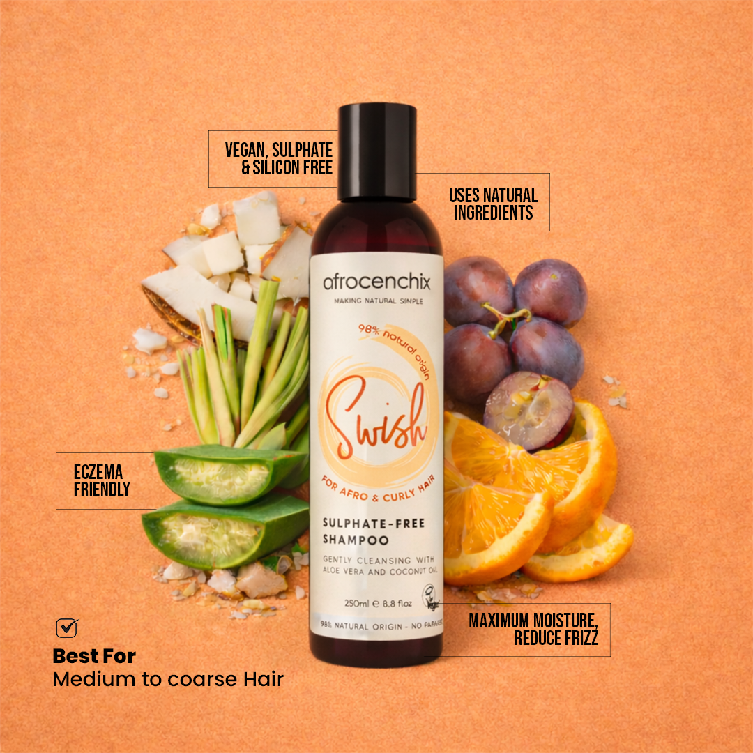 Swish Sulphate-Free Shampoo
