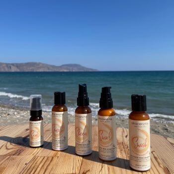 travel size shampoo conditioner and curl products
