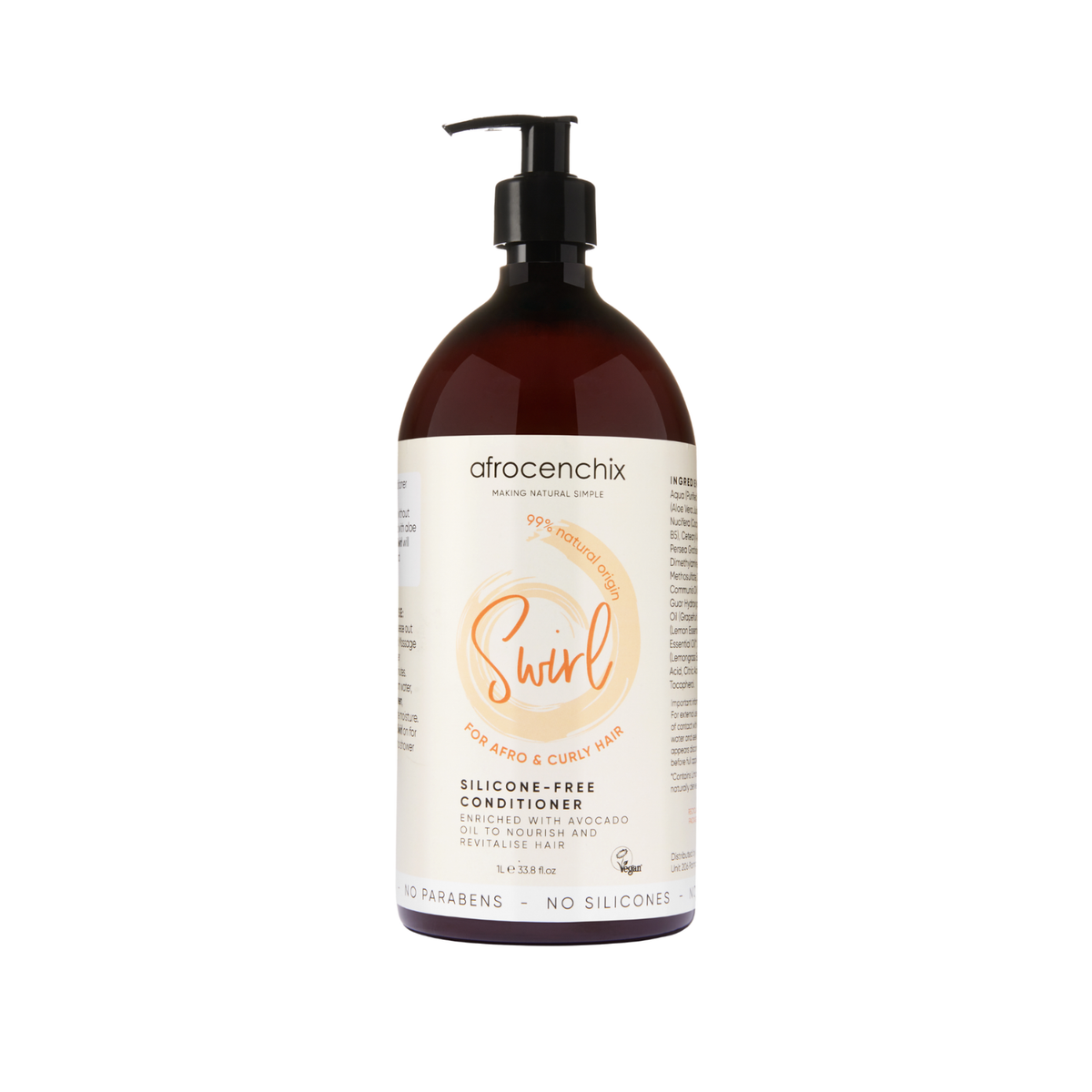 Swish + Swirl Family Wash Day Duo 1 Litre