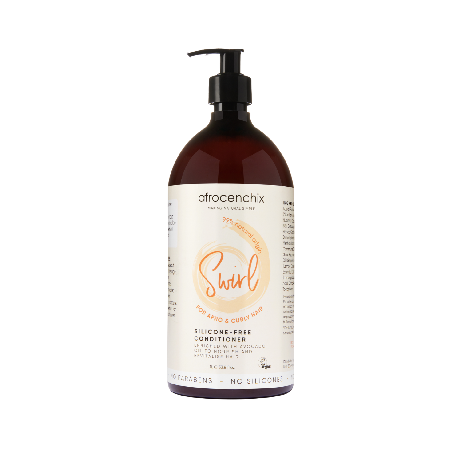 Swish + Swirl Family Wash Day Duo 1 Litre