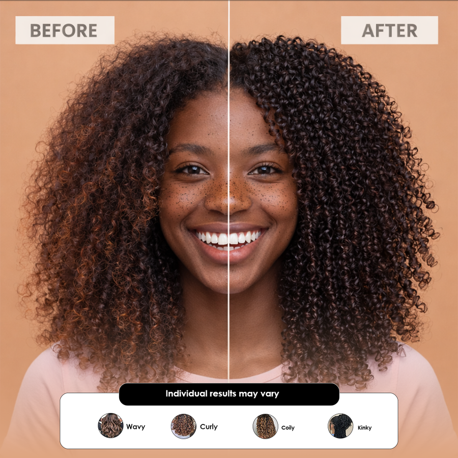 gentle shampoo for curly hair moisturizing formula