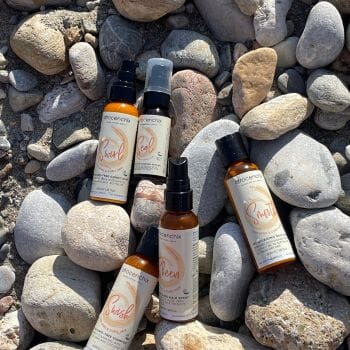 portable travel size hair products for curls