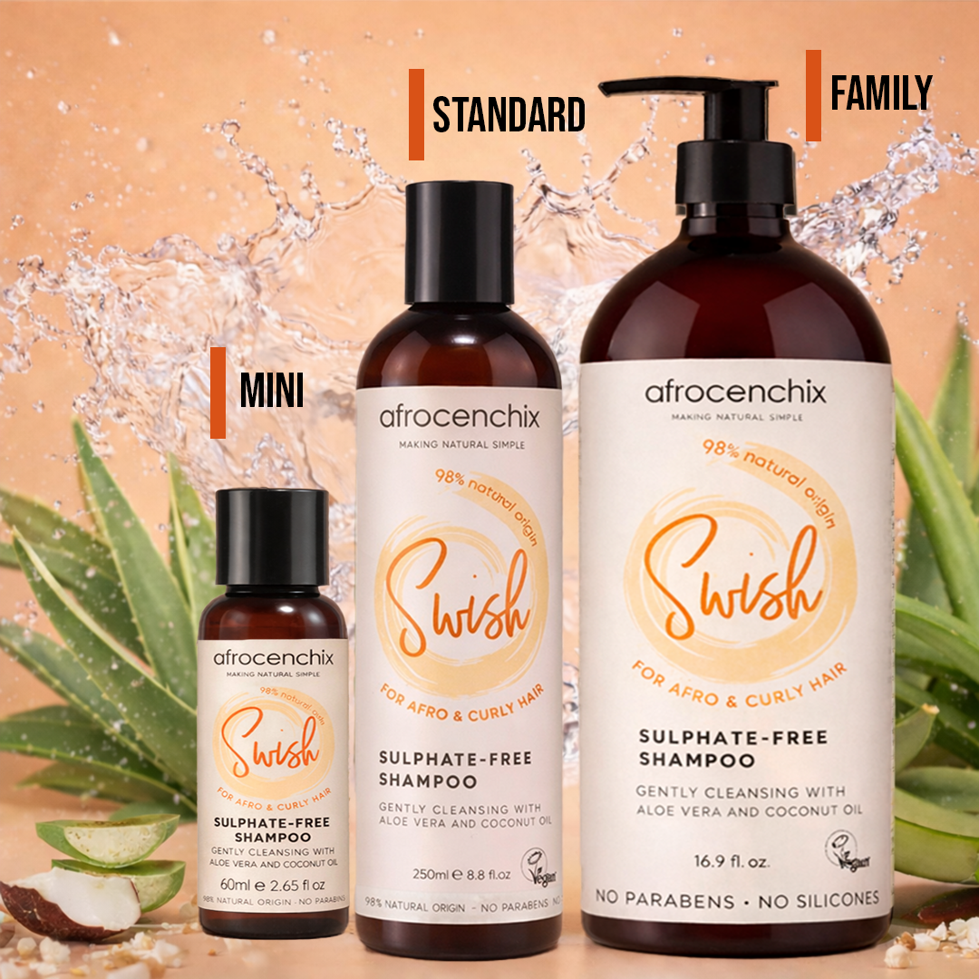 Swish Sulphate-Free Shampoo
