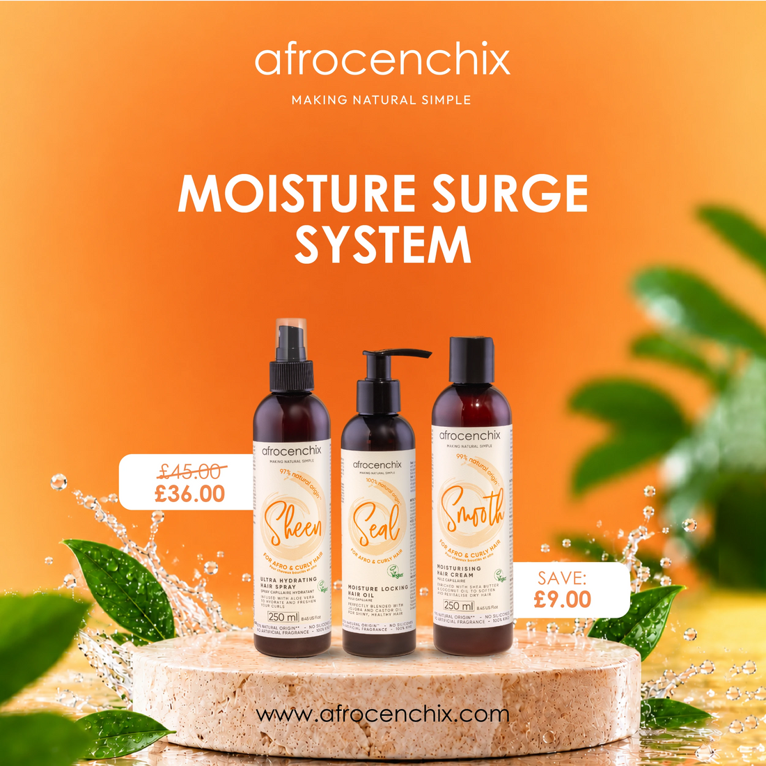 Moisture Surge System