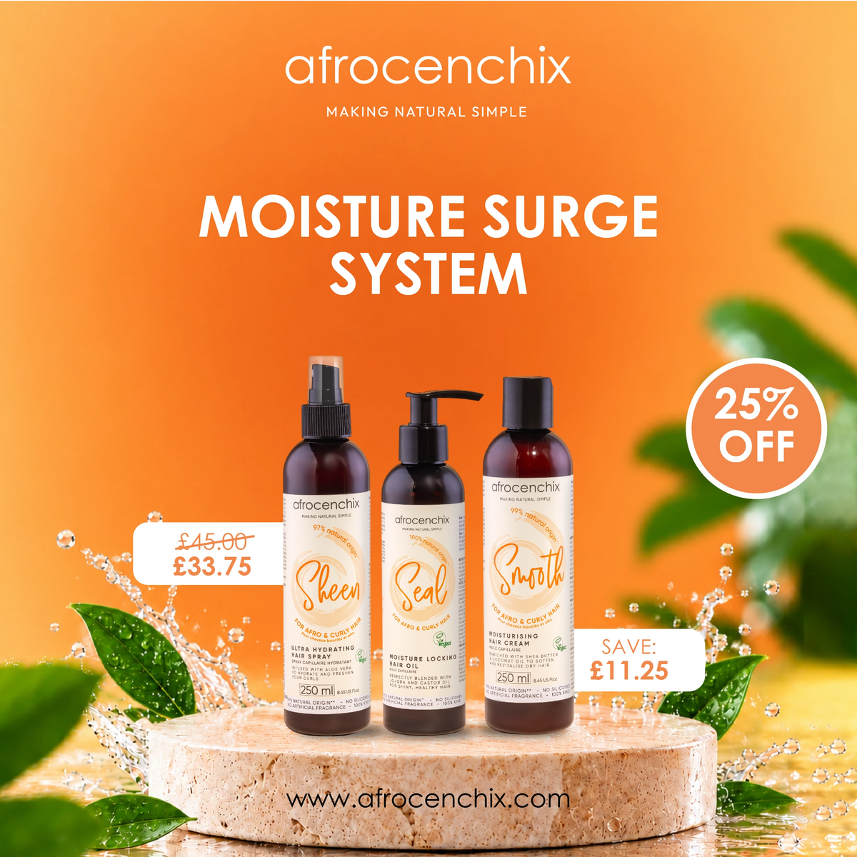 Moisture Surge System