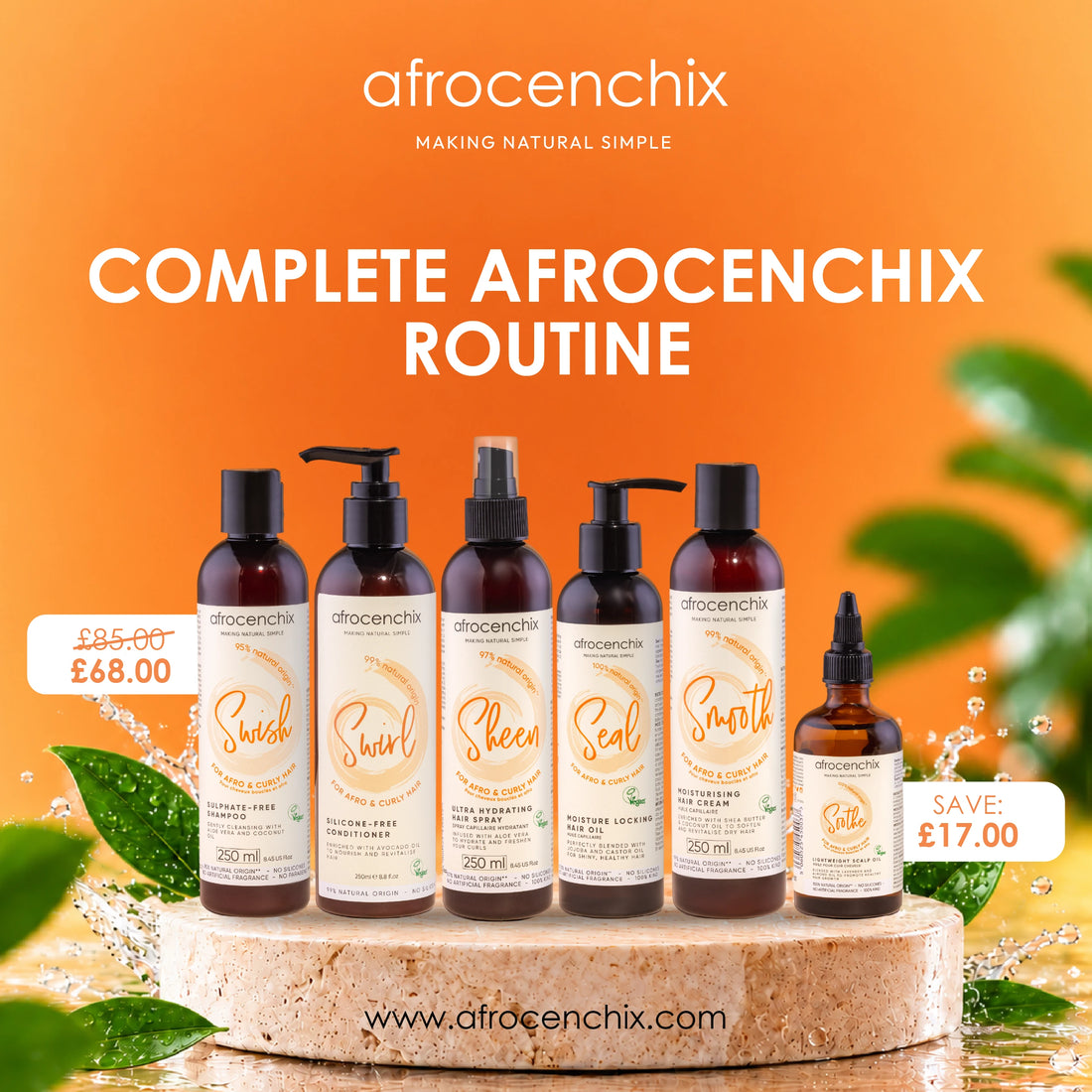 The Complete Afrocenchix Routine
