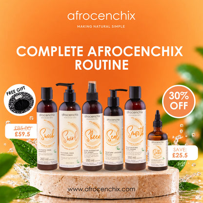 Complete Afrocenchix Routine