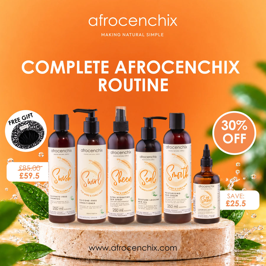 Complete Afrocenchix Routine