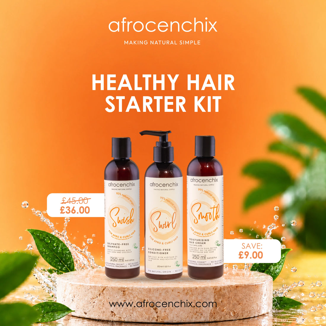 The Healthy Hair Starter Kit