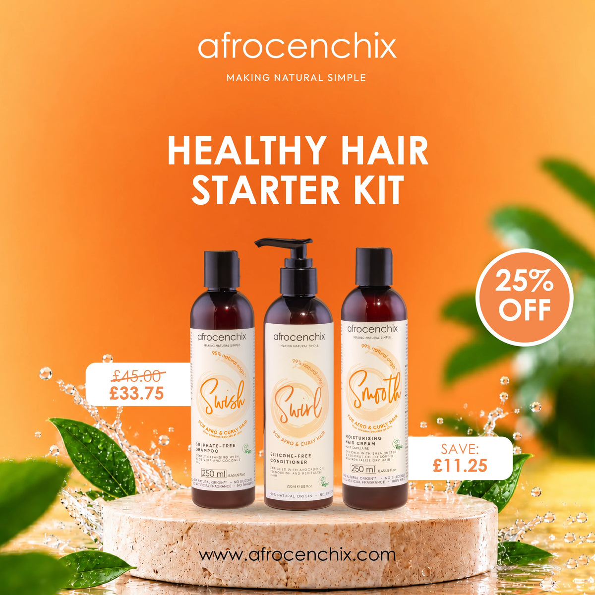 Healthy Hair Starter Kit