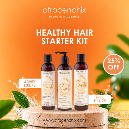 Healthy Hair Starter Kit