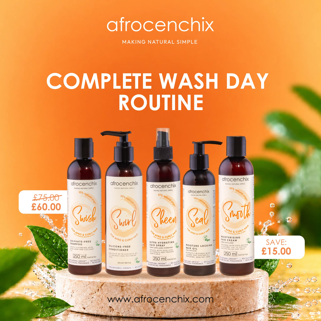 Complete Wash Day Routine