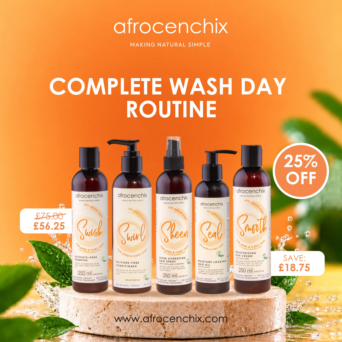 Complete Wash Day Routine