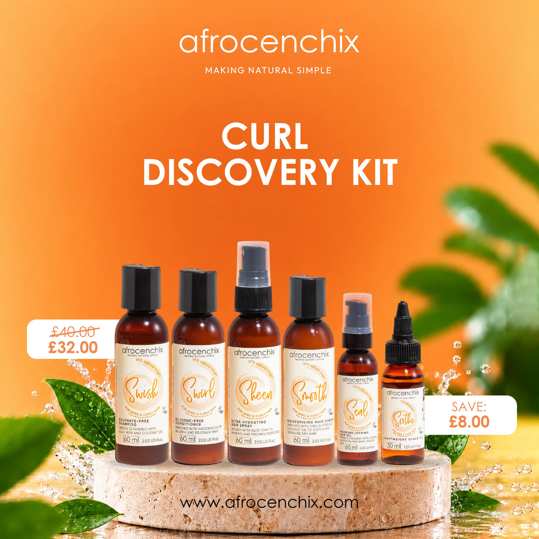 Curl Discovery Kit