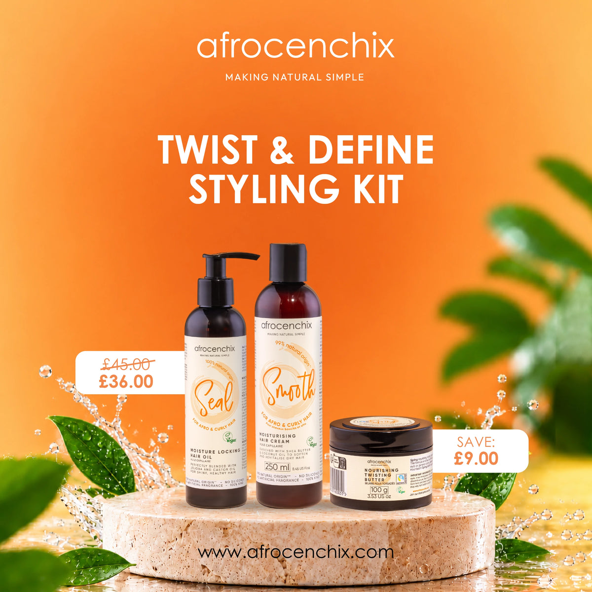Twist &amp; Define Styling Kit